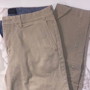 J crew 484 Slim Khaki